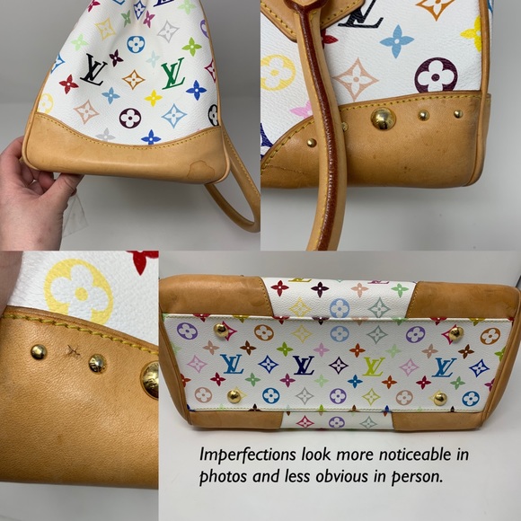 Louis Vuitton Beverly GM Multicolor Purse - Picture 2 of 8